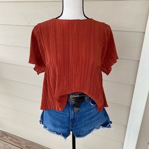 Madewell Crinkle Top